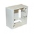Legrand Коробка накладная (для 20А) 82х82 40мм крем 55439