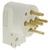 Legrand Вилка силовая 32А/380В крем 55807 