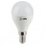 ЭРА светодиодный шарик 6w E14 теплый ECO 827-Р45