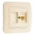 Makel Lillium розетка CAT5e крем 71235