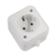Makel полугерметичный IP44 розетка с/з белая 18308 Makel полугерметичный IP44 розетка с/з белая 18308