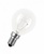 Osram лампа накаливания Е14 25W шар прозрачный