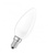 Osram лампа накаливания Е14 25W свеча матовая