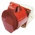 TDM Розетка силовая 5 контактов 16А 380В IP44 SQ0602-0003 (115)