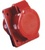 TDM Розетка силовая 5 контактов 32А 380В IP44 SQ0602-0006 (125)