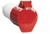 TDM Штепсель силовой 5 контактов 16А 380В IP44 SQ0603-0012 (215)