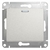 Schneider electric GLOSSA 1-клавишный ВЫКЛЮЧАТЕЛЬ с подсв. сх.1а, 10АХ, механизм, ПЕРЛАМУТРОВЫЙ GSL000613