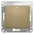 Schneider electric GLOSSA 1-клавишный ВЫКЛЮЧАТЕЛЬ с подсветкой, сх.1а, ТИТАН GSL000413