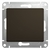 Schneider electric GLOSSA 1-клавишный ВЫКЛЮЧАТЕЛЬ, сх.1, 10АХ, механизм, ШОКОЛАД GSL000811