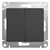 Schneider electric GLOSSA 2-клавишный ВЫКЛЮЧАТЕЛЬ, сх.5, 10АХ, механизм, АНТРАЦИТ GSL000751