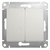 Schneider electric GLOSSA 2-клавишный ВЫКЛЮЧАТЕЛЬ, сх.5, 10АХ, механизм, ПЕРЛАМУТРОВЫЙ GSL000651