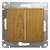Schneider electric GLOSSA 2-клавишный ВЫКЛЮЧАТЕЛЬ, сх.5, ДЕРЕВО ДУБ GSL000551