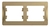 Schneider electric GLOSSA 2-постовая РАМКА, горизонтальная, ТИТАН GSL000402