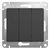 Schneider electric GLOSSA 3-клавишный ВЫКЛЮЧАТЕЛЬ, сх.3, 10АХ, механизм, АНТРАЦИТ GSL000731