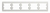Schneider electric GLOSSA 5-постовая РАМКА, горизонтальная, ПЕРЛАМУТРОВЫЙ GSL000605 Schneider electric GLOSSA 5-постовая РАМКА, горизонтальная, ПЕРЛАМУТРОВЫЙ GSL000605
