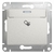 Schneider electric GLOSSA Карточный ВЫКЛЮЧАТЕЛЬ, сх.6, механизм, ПЕРЛАМУТРОВЫЙ GSL000669