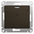 Schneider electric GLOSSA Карточный ВЫКЛЮЧАТЕЛЬ, сх.6, механизм, ШОКОЛАД GSL000869