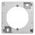 Schneider electric GLOSSA Коробка наружного монтажа, АЛЮМИНИЙ GSL000300