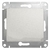 Schneider electric GLOSSA Нажимная КНОПКА, сх.1, 10АХ, механизм, ПЕРЛАМУТРОВЫЙ GSL000615