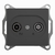 Schneider electric GLOSSA TV-R РОЗЕТКА проходная 4DB, механизм, АНТРАЦИТ GSL000795 Schneider electric GLOSSA TV-R РОЗЕТКА проходная 4DB, механизм, АНТРАЦИТ GSL000795