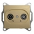 Schneider electric GLOSSA TV-R РОЗЕТКА проходная 4DB, ТИТАН GSL000495 Schneider electric GLOSSA TV-R РОЗЕТКА проходная 4DB, ТИТАН GSL000495