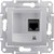 Schneider SEDNA розетка Компьютер алюминий SDN4300160