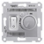 Schneider SEDNA термостат с датчиком (шнур) алюминий SDN6000360 Schneider SEDNA термостат с датчиком (шнур) алюминий SDN6000360