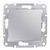 Schneider SEDNA выключатель 1кл. алюминий SDN0100160