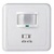 Technolight настенный датчик движения и звука 12м 140гр.белый LX2000