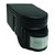 Technolight уличный датчик движения 12м 180гр.черный LX118B