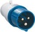TDM Вилка силовая 3 контакта 16А 220В IP44 SQ0601-0001 (013)