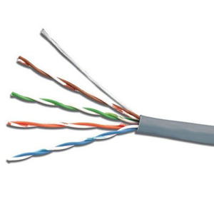 Витая пара , компьютерный провод UTP 4х2х0.4 CAT 5E 24awg