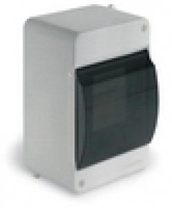 LUXEL Бокс Люксел 4 модуля с дверцей LX-40004-D