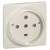 Legrand Розетка силовая 32А/380В крем 55817