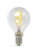 ASD Лампа светодиодная LED-ШАР-PREMIUM 5Вт 160-260В Е14 4000К 450Лм прозрачная 4690612004167