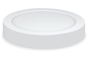 ASD панель LED круглая NRLP-eco 24W 4000К 300мм белая накладная IP40 4690612004389