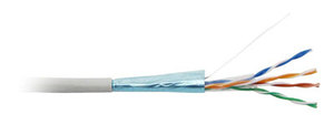 Витая пара , компьютерный провод FTP 4х2х0.4 CAT 5E 24awg