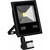 FERON прожектор светодиодный с датчиком,прямоугольный 1LED*20W IP44 черный LL-511 FERON прожектор светодиодный с датчиком,прямоугольный 1LED*20W IP44 черный LL-511