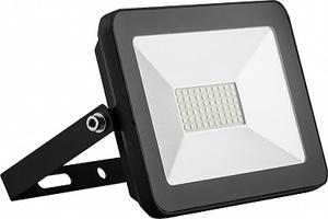 FERON SAFFIT прожектор светодиодный черный компактный SMD 30W IP65 6400K SFL90-30