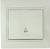 Lezard MIRA кнопка звонка крем 701-0303-103