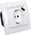 Lezard MIRA розетка с/з + USB разъем белая 701-0202-181
