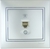 Lezard MIRA розетка ТF Серебро 701-1010-137 Lezard MIRA розетка ТF Серебро 701-1010-137