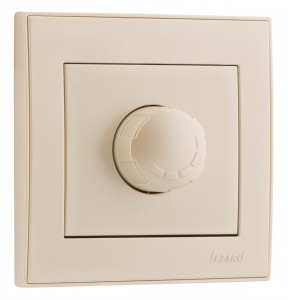Lezard RAIN Диммер1000Вт крем 703-0388-157