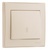 Lezard RAIN Выключатель проходной крем 703-0388-105 Lezard RAIN Выключатель проходной крем 703-0388-105