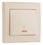 Lezard RAIN Выключатель проходной с подсветкой крем 703-0388-114 Lezard RAIN Выключатель проходной с подсветкой крем 703-0388-114