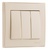 Lezard RAIN Выключатель тройной крем 703-0388-109 Lezard RAIN Выключатель тройной крем 703-0388-109