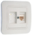 Makel Lillium розетка CAT5e белая 71035