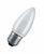 Osram лампа накаливания Е27 60W свеча матовая Osram лампа накаливания Е27 60W свеча матовая