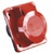 TDM Розетка силовая 4 контакта 32А 380В IP44 SQ0602-0005 (124)