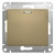 Schneider electric GLOSSA 1-клавишный ПЕРЕКЛЮЧАТЕЛЬ с подсветкой, сх.6а, ТИТАН GSL000463